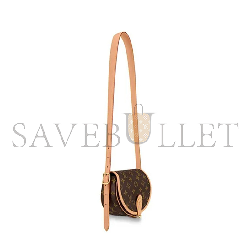 l0vis Vvtt0n tambourin m44860 (19*16*9cm)
